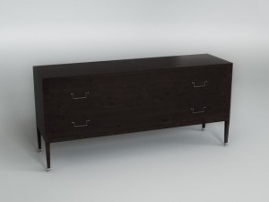 console table 003 3D-Modell