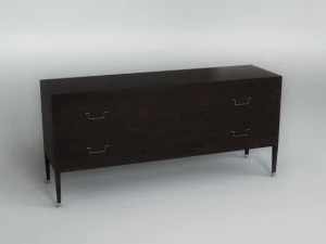 Konsolentisch 003 3D Modell