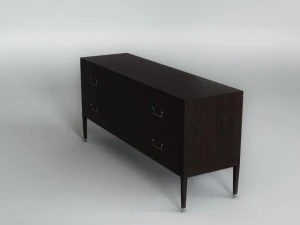 console table 003 3D Model