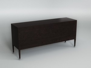console table 003 3D Model