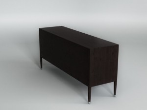 console table 003 3D Model