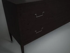 console table 003 3D Model