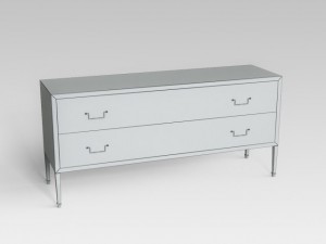 console table 003 3D Model