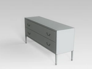 console table 003 3D Model