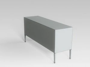 console table 003 3D Model