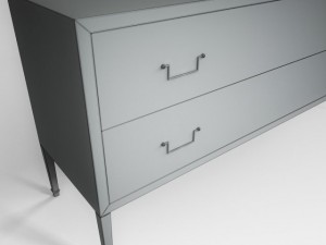 console table 003 3D Model