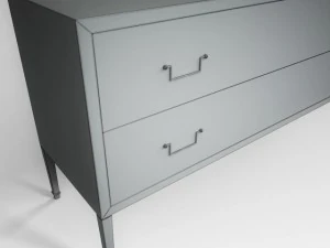 console table 003 3D Model