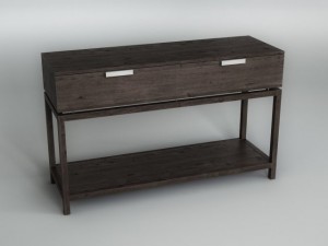 console table 014 3D Model