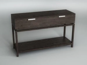stolik konsolowy 014 Model 3D