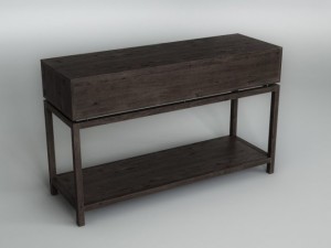 console table 014 Modello 3D