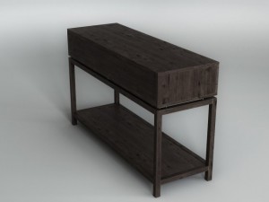 console table 014 Modello 3D