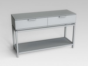 console table 014 Modello 3D