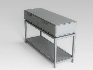console table 014 Modello 3D