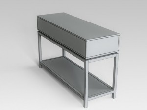 console table 014 Modello 3D