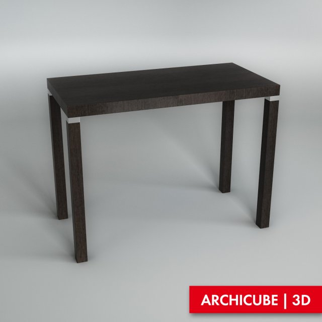 console table 015 Model 3D .c4d .max .obj .3ds .fbx .stl .blend 