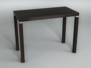console table 015 3D मॉडल