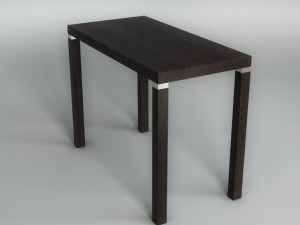 console table 015 Model 3D