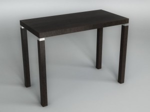 console table 015 Model 3D