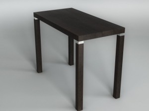 console table 015 Model 3D