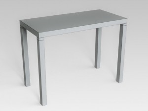 console table 015 Model 3D