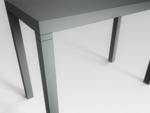 console table 015 Model 3D