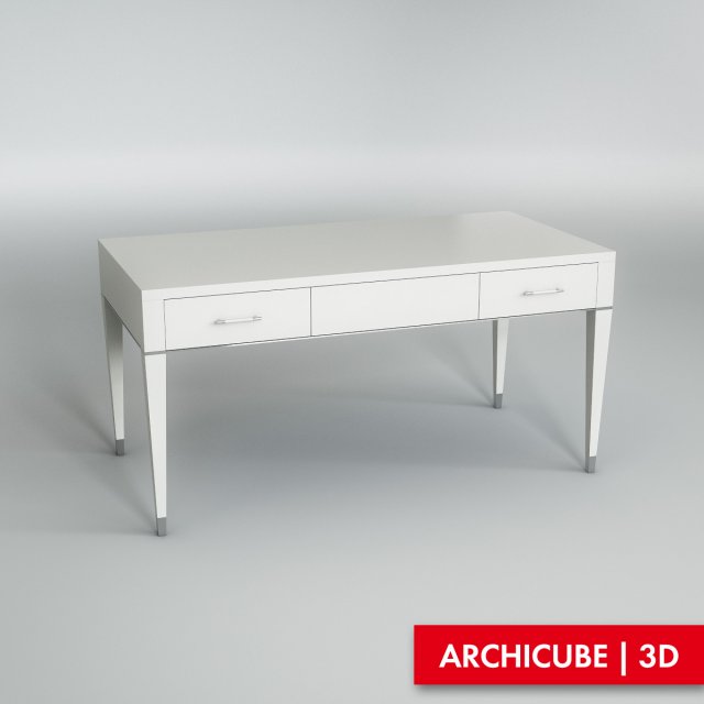 console table 016 3D Model .c4d .max .obj .3ds .fbx .stl .blend 