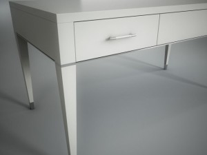 console table 016 3D Model