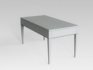 console table 016 3D Model