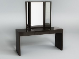 vanity table 3Dモデル