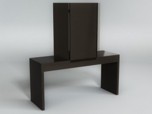 vanity table 3D मॉडल