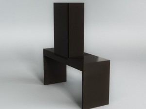 vanity table 3D मॉडल