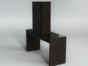 vanity table 3D Model