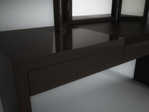 vanity table 3D मॉडल