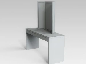 vanity table 3D Model