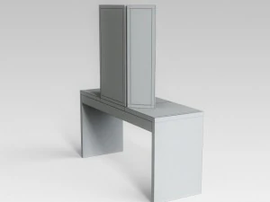 vanity table 3D Model