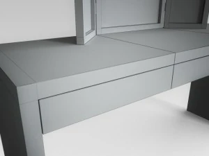 vanity table 3D Model