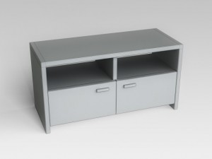wooden console 3D Модель
