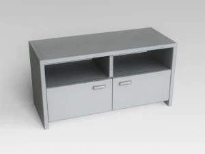 wooden console 3D Model