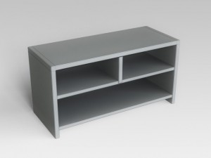 wooden console 3D Модель