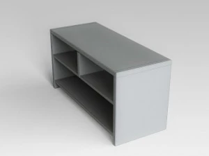wooden console 3D Model