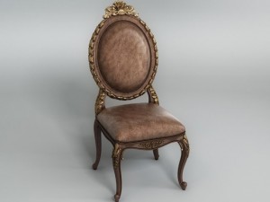 classic chair Modelo 3D
