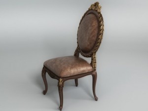 classic chair 3D Model