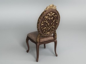 classic chair 3D Model