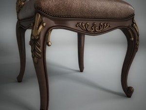 classic chair 3D Model