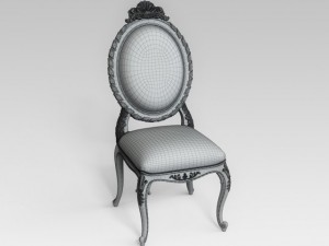 classic chair 3D Model
