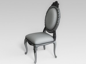 classic chair 3D Model