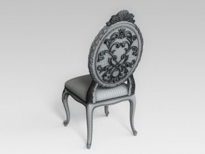 classic chair 3D Model