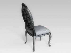 classic chair 3D Model