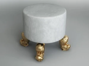 pouf 3D Model
