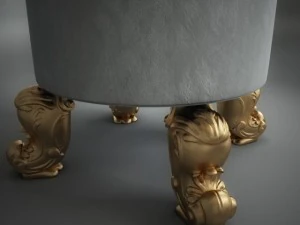 pouf 3D Model